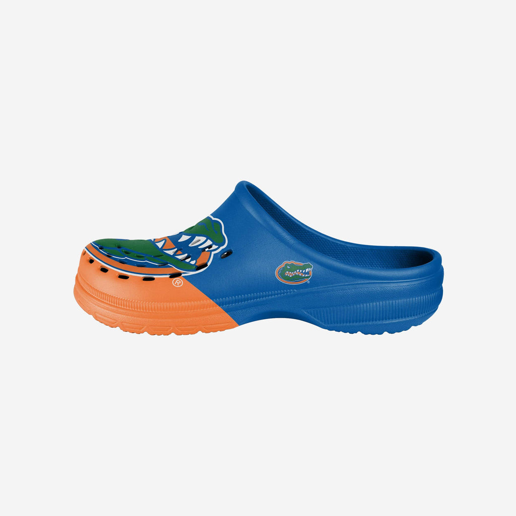 Florida Gators Colorblock Big Logo Clog FOCO - FOCO.com