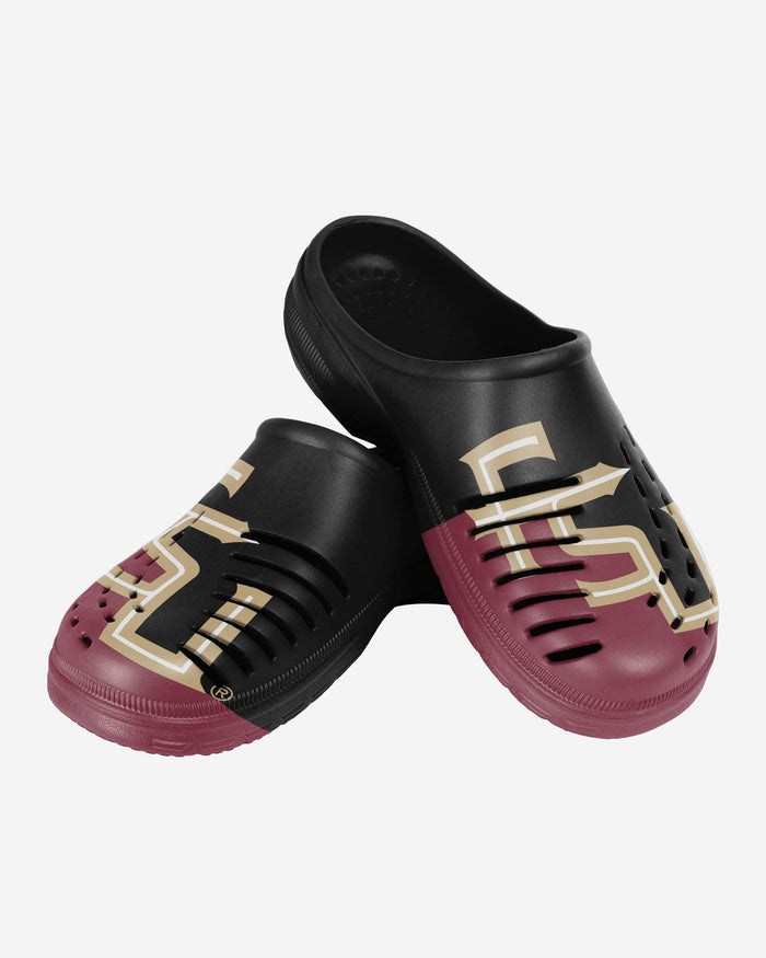 Florida State Seminoles Colorblock Big Logo Clog FOCO - FOCO.com