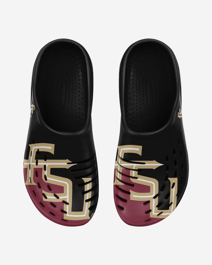 Florida State Seminoles Colorblock Big Logo Clog FOCO S - FOCO.com