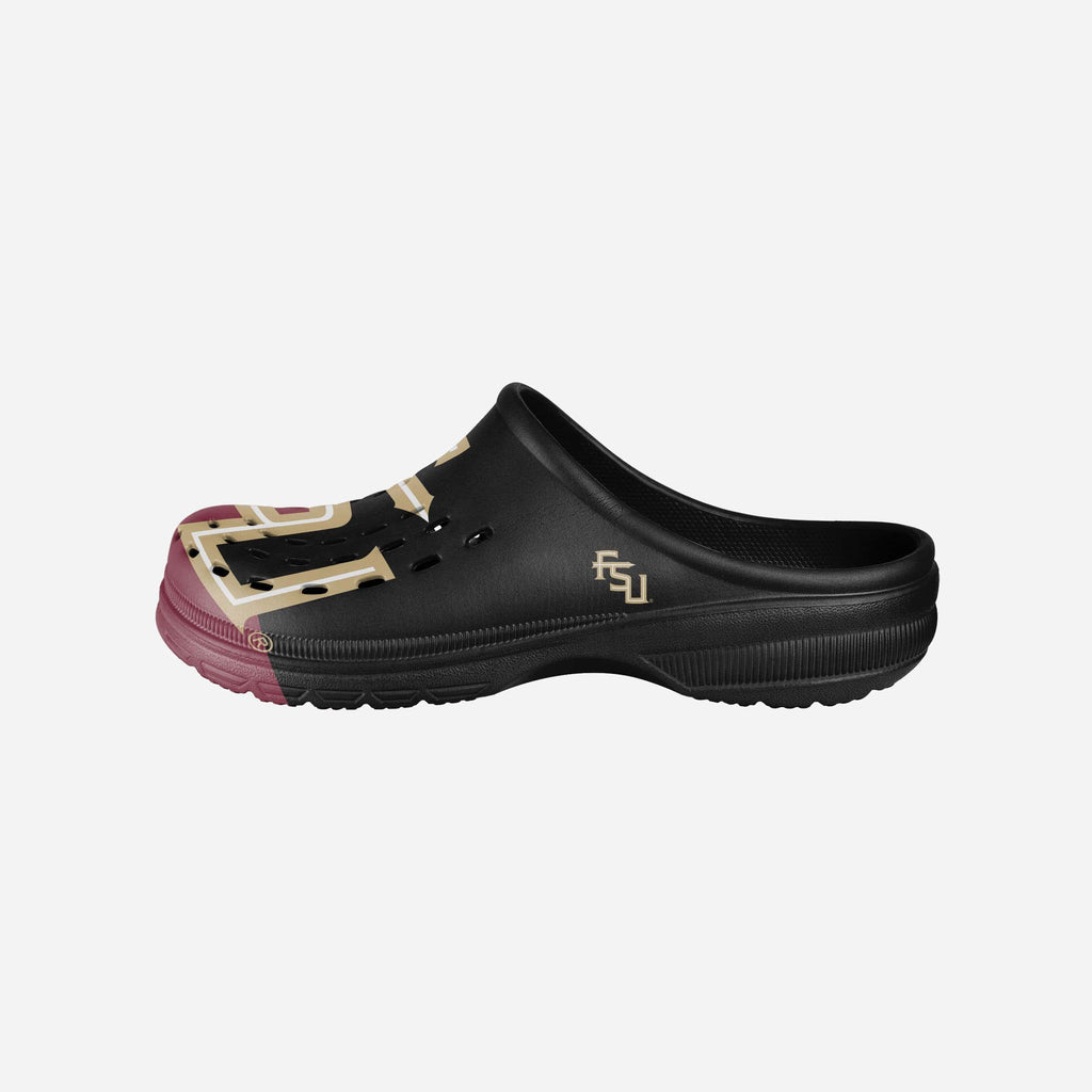 Florida State Seminoles Colorblock Big Logo Clog FOCO - FOCO.com