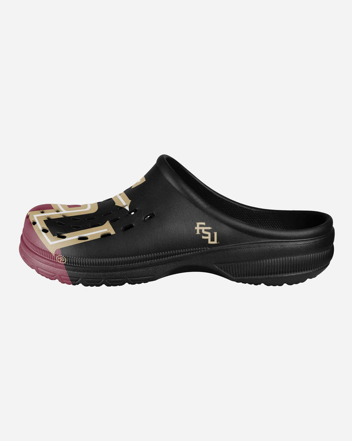 Florida State Seminoles Colorblock Big Logo Clog FOCO - FOCO.com