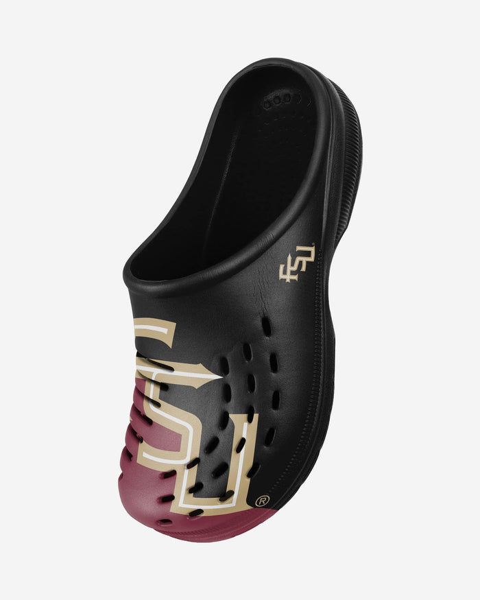 Florida State Seminoles Colorblock Big Logo Clog FOCO - FOCO.com