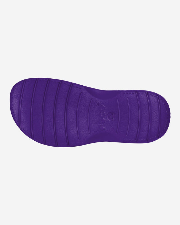 LSU Tigers Colorblock Big Logo Clog FOCO - FOCO.com