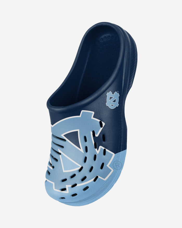 North Carolina Tar Heels Colorblock Big Logo Clog FOCO - FOCO.com