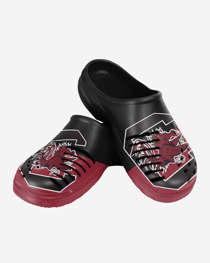 South Carolina Gamecocks Colorblock Big Logo Clog FOCO - FOCO.com