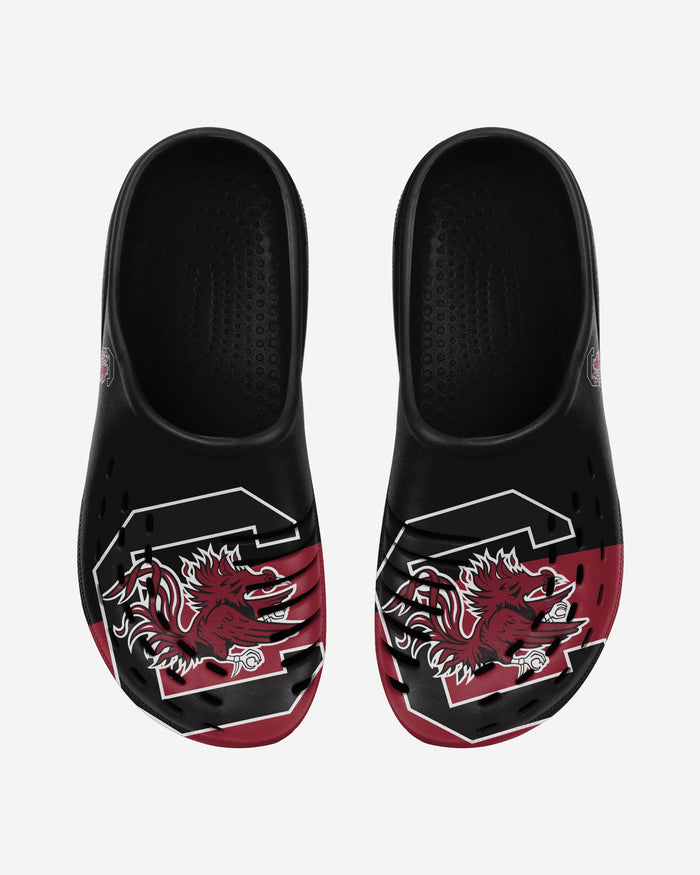 South Carolina Gamecocks Colorblock Big Logo Clog FOCO S - FOCO.com