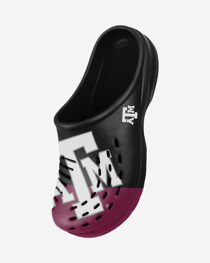 Texas A&M Aggies Colorblock Big Logo Clog FOCO - FOCO.com