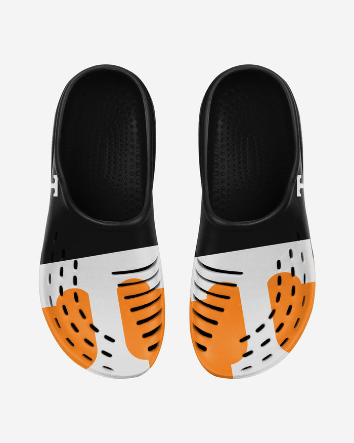 Tennessee Volunteers Colorblock Big Logo Clog FOCO S - FOCO.com