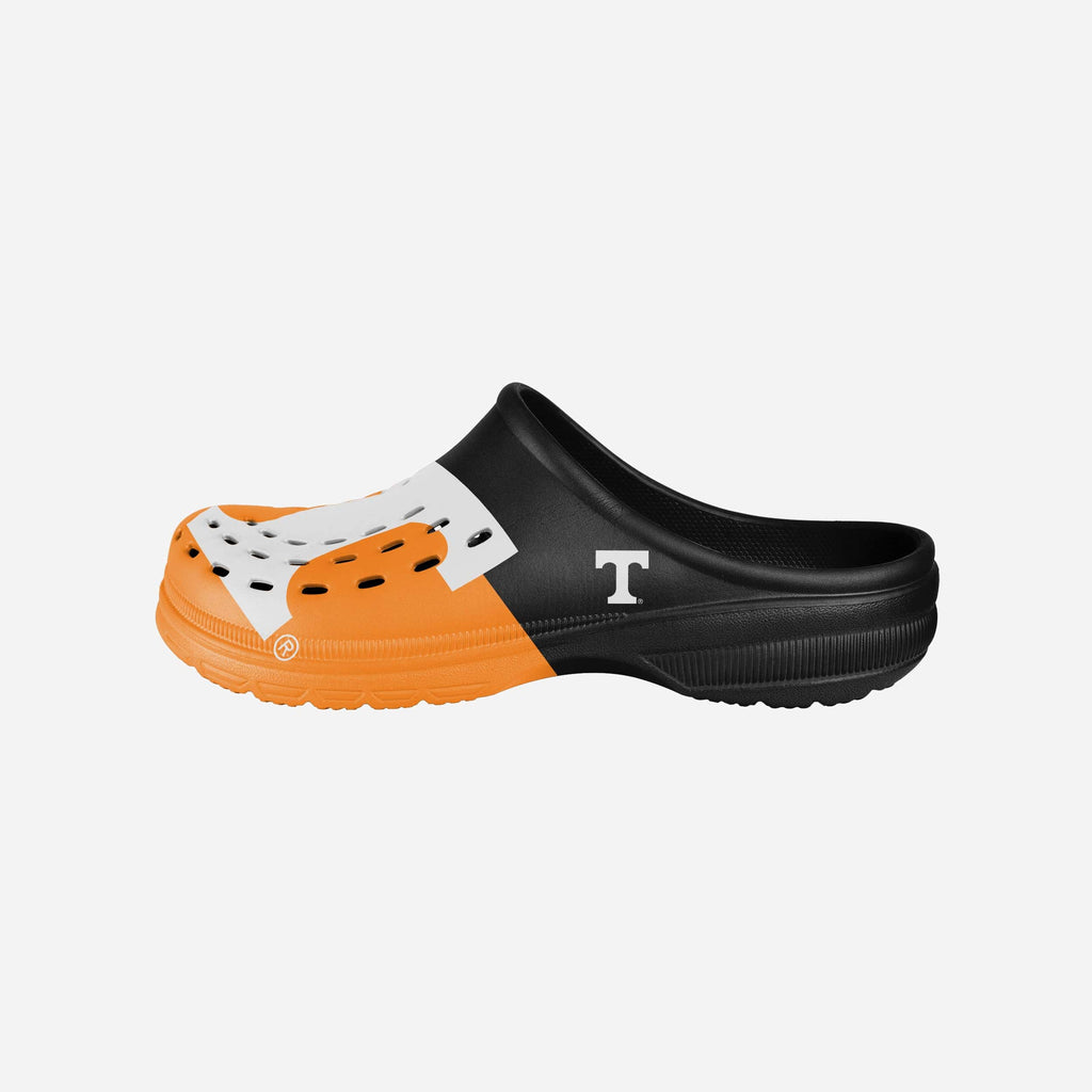 Tennessee Volunteers Colorblock Big Logo Clog FOCO - FOCO.com