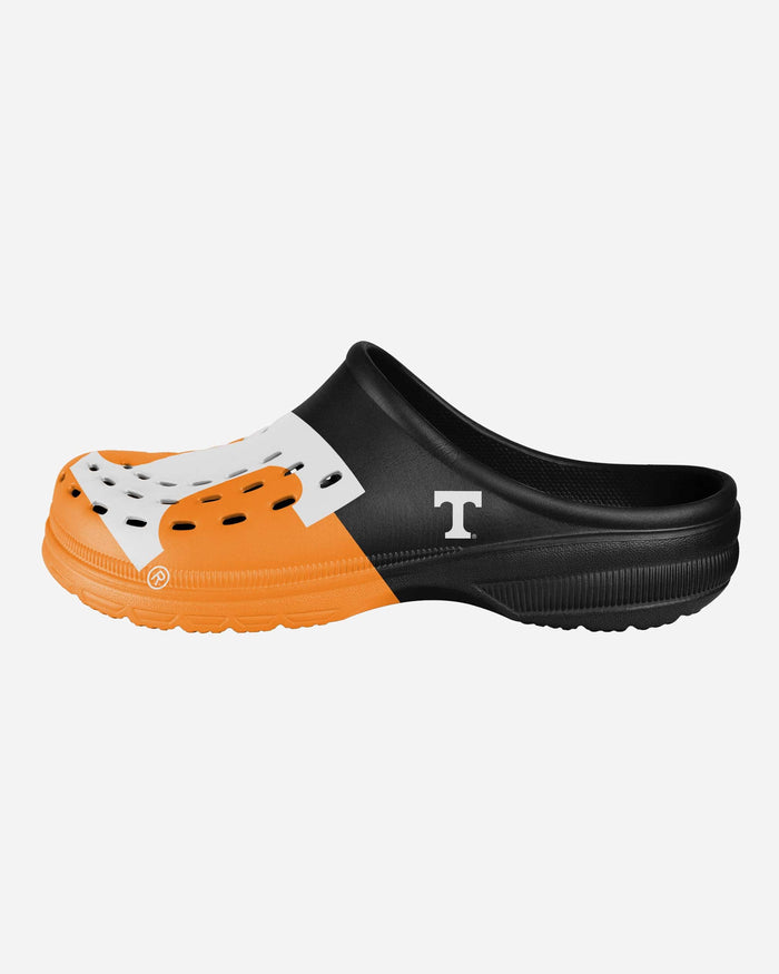 Tennessee Volunteers Colorblock Big Logo Clog FOCO - FOCO.com