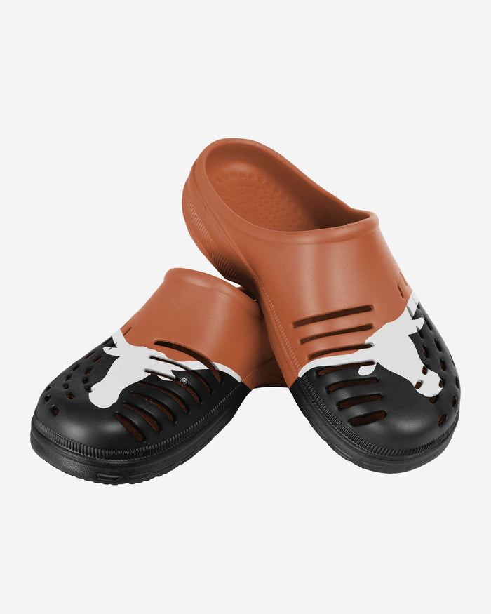 Texas Longhorns Colorblock Big Logo Clog FOCO - FOCO.com