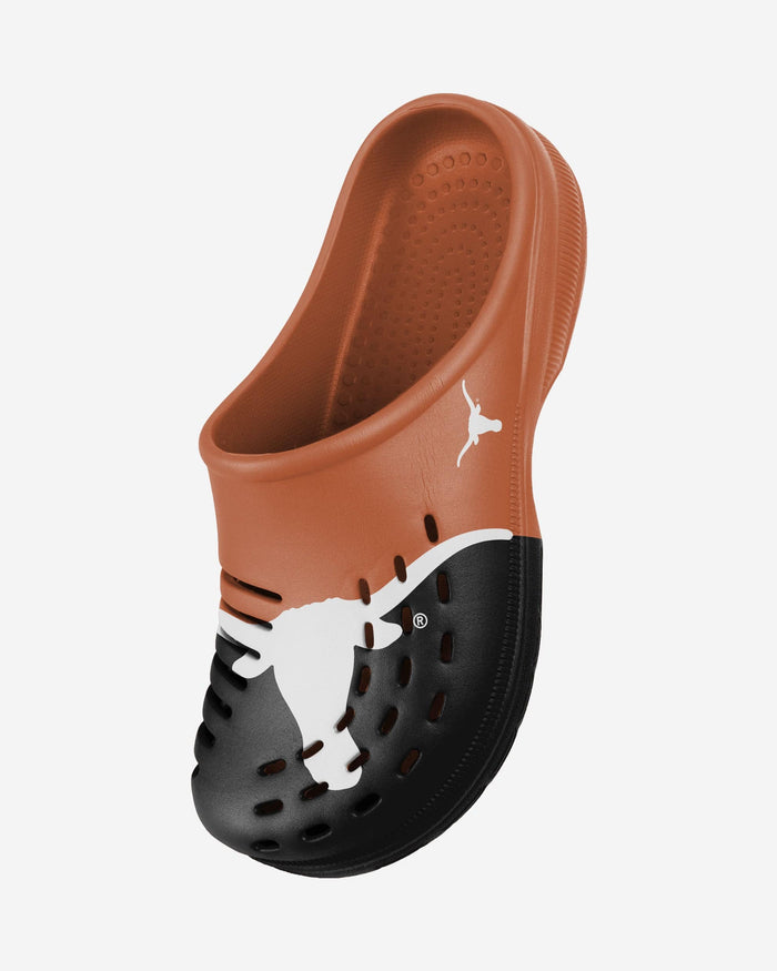 Texas Longhorns Colorblock Big Logo Clog FOCO - FOCO.com