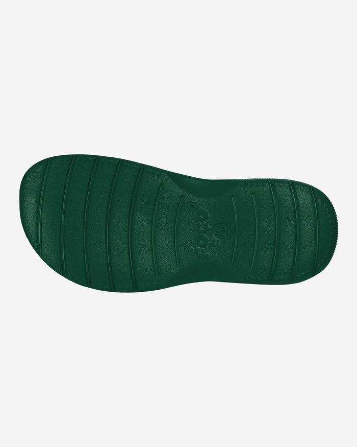 Miami Hurricanes Colorblock Big Logo Clog FOCO - FOCO.com