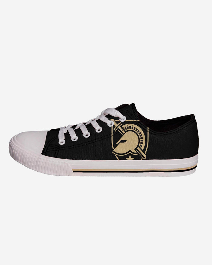 Army Black Knights Mens Low Top Big Logo Canvas Shoe FOCO - FOCO.com