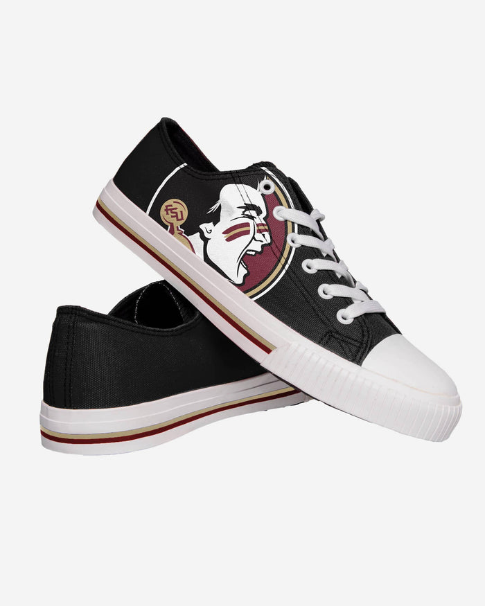 Florida State Seminoles Mens Low Top Big Logo Canvas Shoe FOCO - FOCO.com