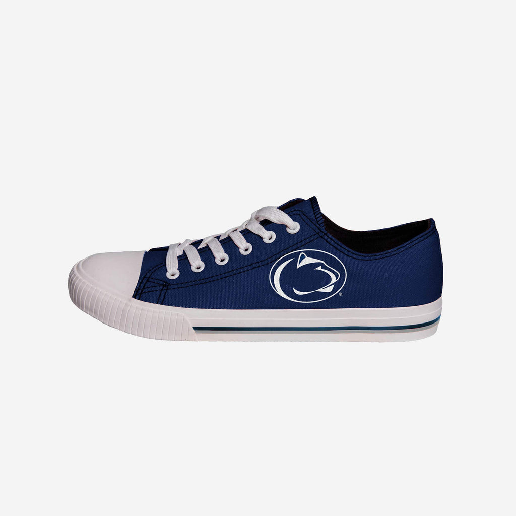 Penn State Nittany Lions Mens Low Top Big Logo Canvas Shoe FOCO - FOCO.com