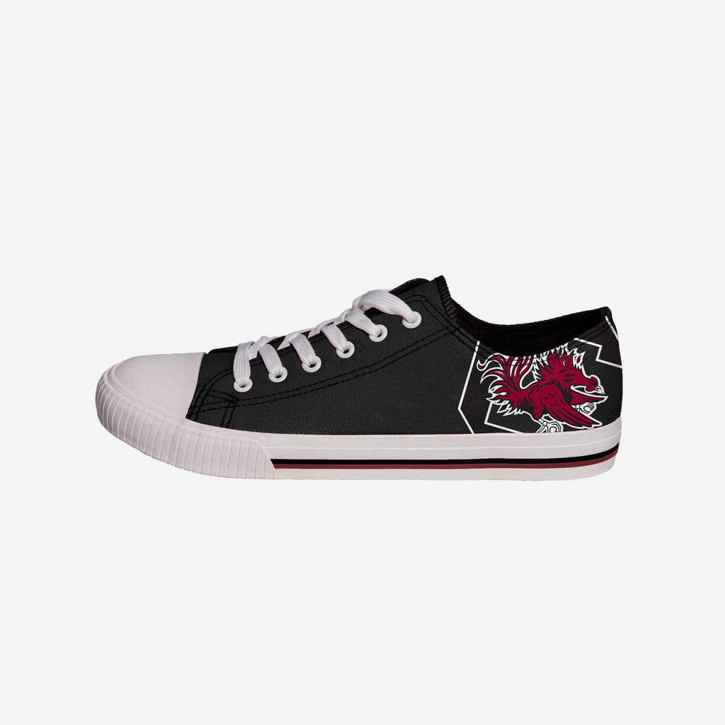 South Carolina Gamecocks Mens Low Top Big Logo Canvas Shoe FOCO - FOCO.com