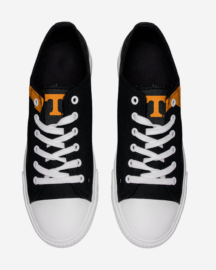 Tennessee Volunteers Mens Low Top Big Logo Canvas Shoe FOCO - FOCO.com