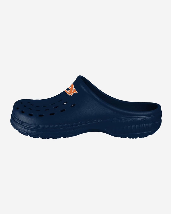 Auburn Tigers Mens Solid Clog FOCO S - FOCO.com