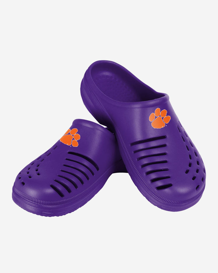 Clemson Tigers Mens Solid Clog FOCO - FOCO.com