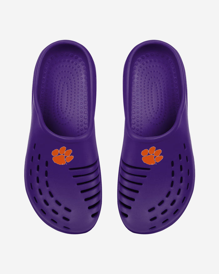 Clemson Tigers Mens Solid Clog FOCO - FOCO.com