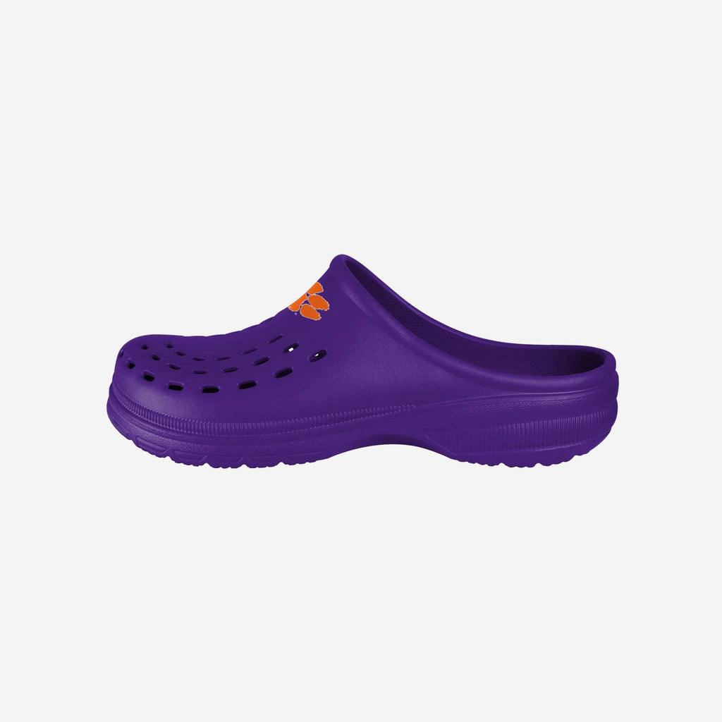 Clemson Tigers Mens Solid Clog FOCO S - FOCO.com