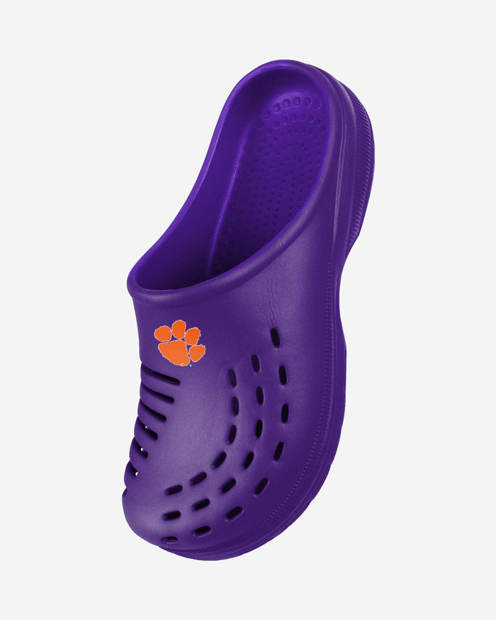 Clemson Tigers Mens Solid Clog FOCO - FOCO.com