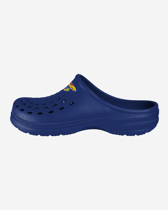 Kansas Jayhawks Mens Solid Clog FOCO S - FOCO.com