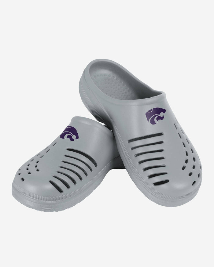 Kansas State Wildcats Mens Solid Clog FOCO - FOCO.com