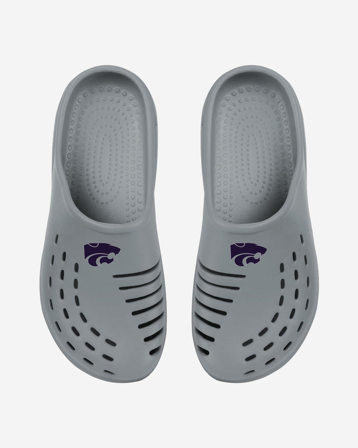 Kansas State Wildcats Mens Solid Clog FOCO - FOCO.com