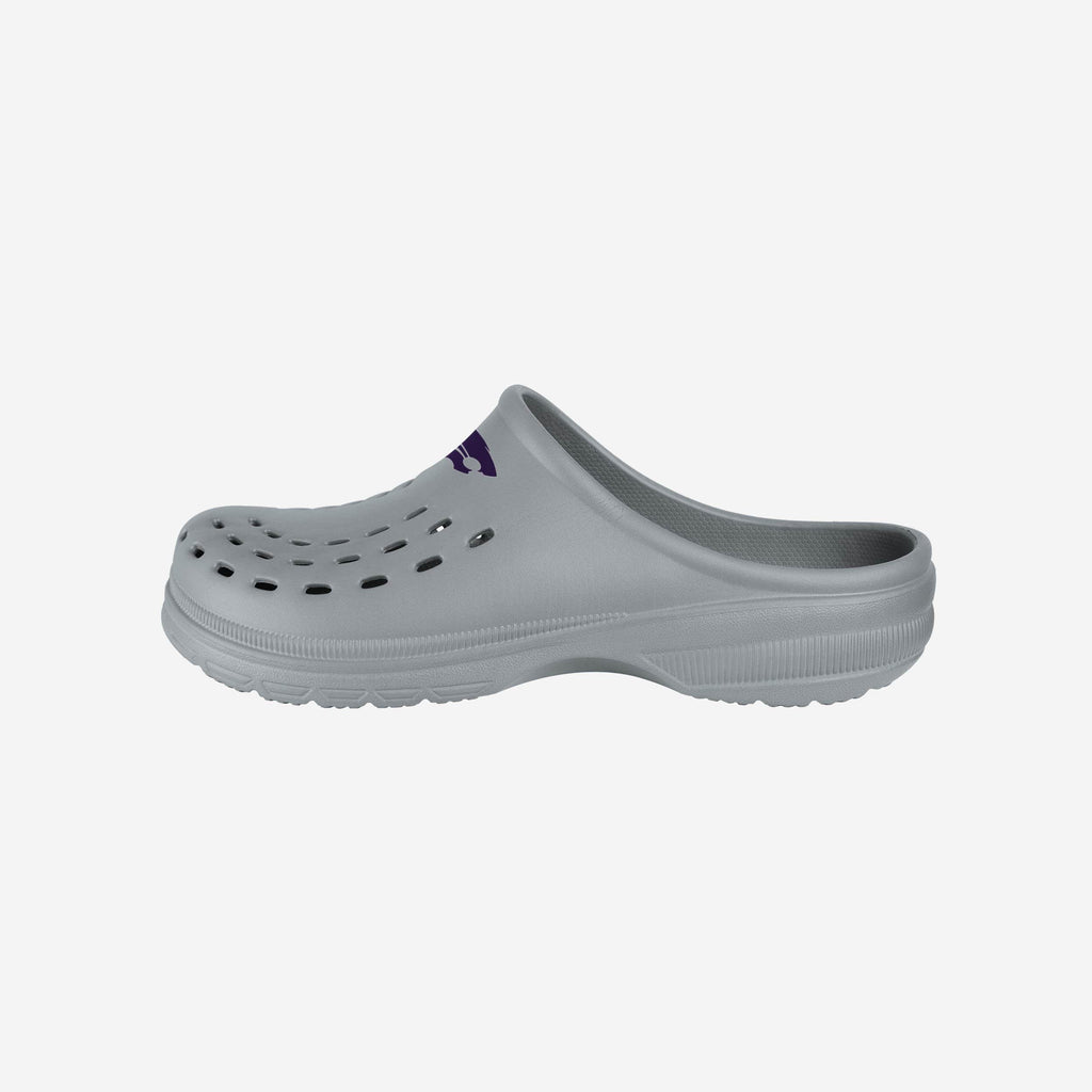 Kansas State Wildcats Mens Solid Clog FOCO S - FOCO.com