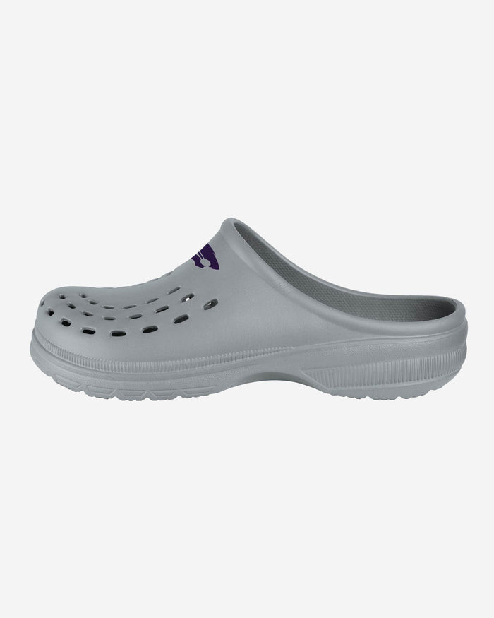 Kansas State Wildcats Mens Solid Clog FOCO S - FOCO.com