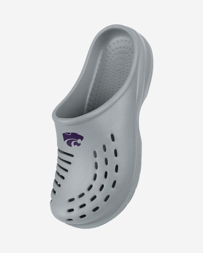 Kansas State Wildcats Mens Solid Clog FOCO - FOCO.com