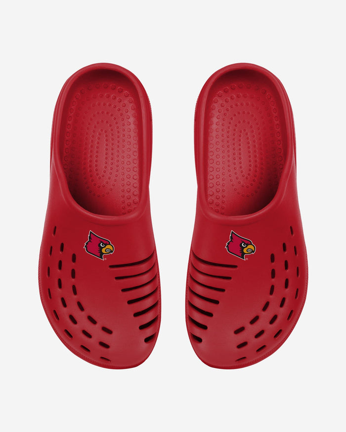 Louisville Cardinals Mens Solid Clog FOCO - FOCO.com