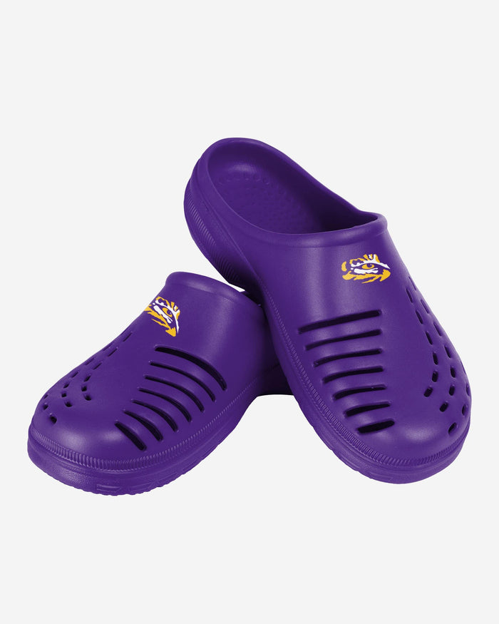 LSU Tigers Mens Solid Clog FOCO - FOCO.com