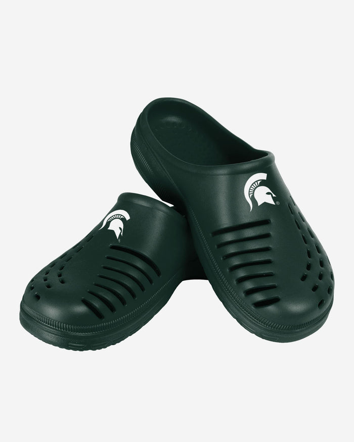 Michigan State Spartans Mens Solid Clog FOCO - FOCO.com