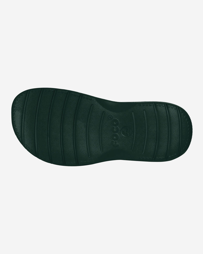 Michigan State Spartans Mens Solid Clog FOCO - FOCO.com