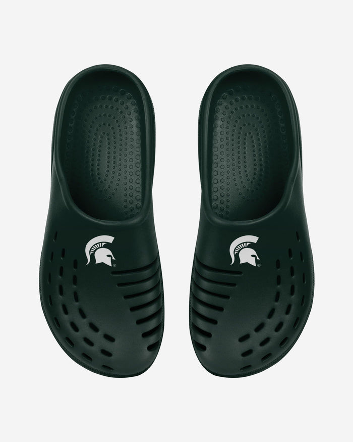 Michigan State Spartans Mens Solid Clog FOCO - FOCO.com