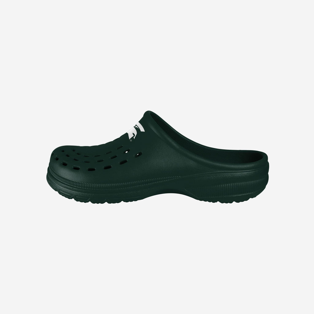 Michigan State Spartans Mens Solid Clog FOCO S - FOCO.com