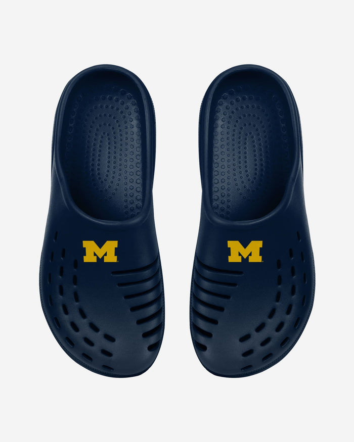 Michigan Wolverines Mens Solid Clog FOCO - FOCO.com