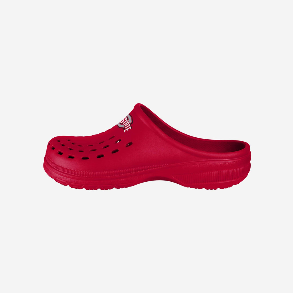 Ohio State Buckeyes Mens Solid Clog FOCO S - FOCO.com