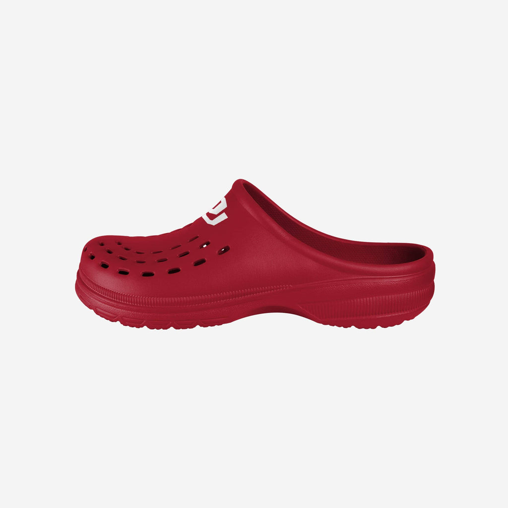 Oklahoma Sooners Mens Solid Clog FOCO S - FOCO.com