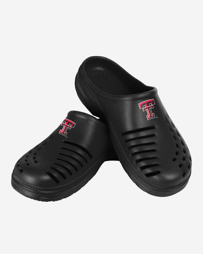 Texas Tech Red Raiders Mens Solid Clog FOCO - FOCO.com