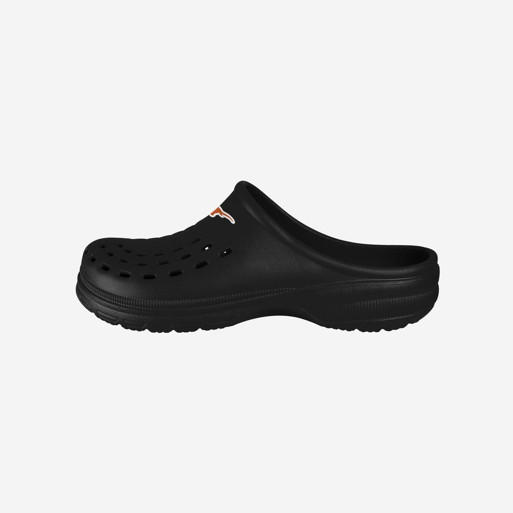Texas Longhorns Mens Solid Clog FOCO S - FOCO.com