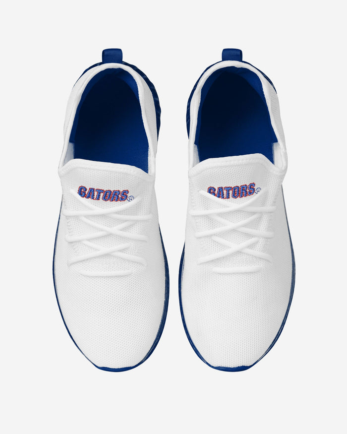 Florida Gators Gradient Midsole White Sneakers FOCO - FOCO.com