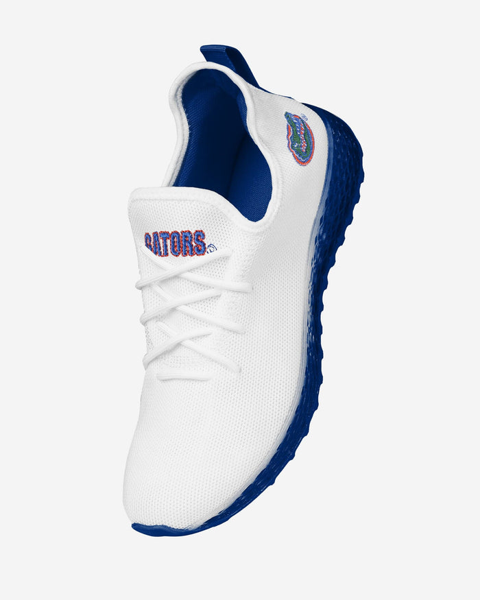 Florida Gators Gradient Midsole White Sneakers FOCO - FOCO.com