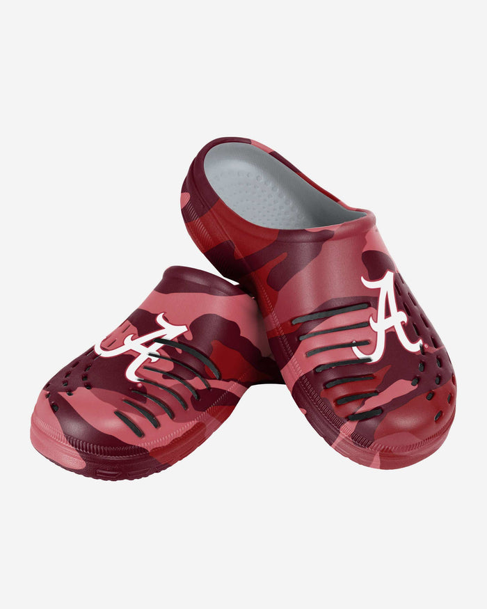 Alabama Crimson Tide Tonal Camo Clog FOCO - FOCO.com