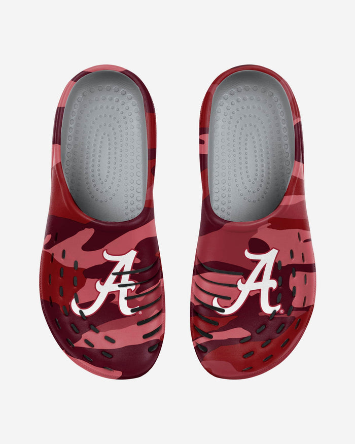 Alabama Crimson Tide Tonal Camo Clog FOCO - FOCO.com