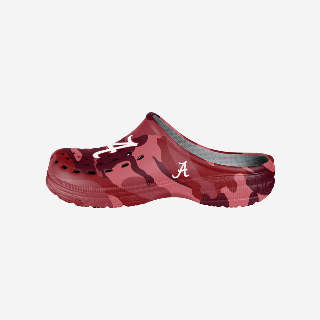 Alabama Crimson Tide Tonal Camo Clog FOCO S - FOCO.com