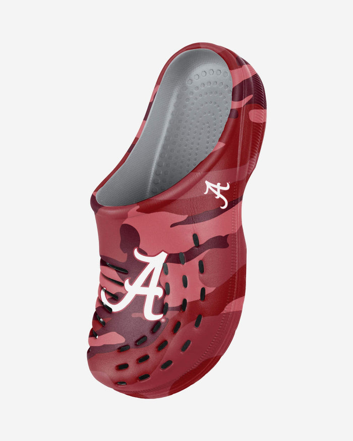 Alabama Crimson Tide Tonal Camo Clog FOCO - FOCO.com